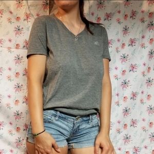 Grey Adidas V Neck